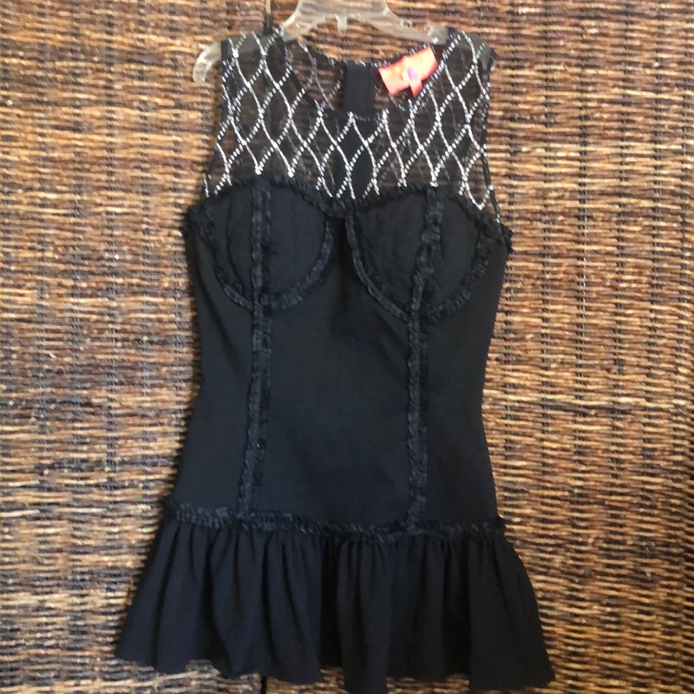 Manoush Beautiful corset lace sleeveless top